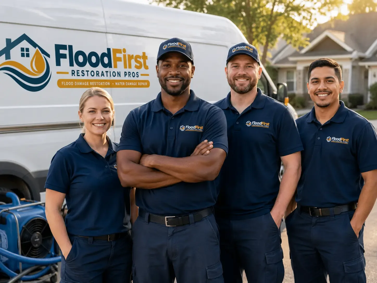 Flood Damage Restoration company in Harrells, NC