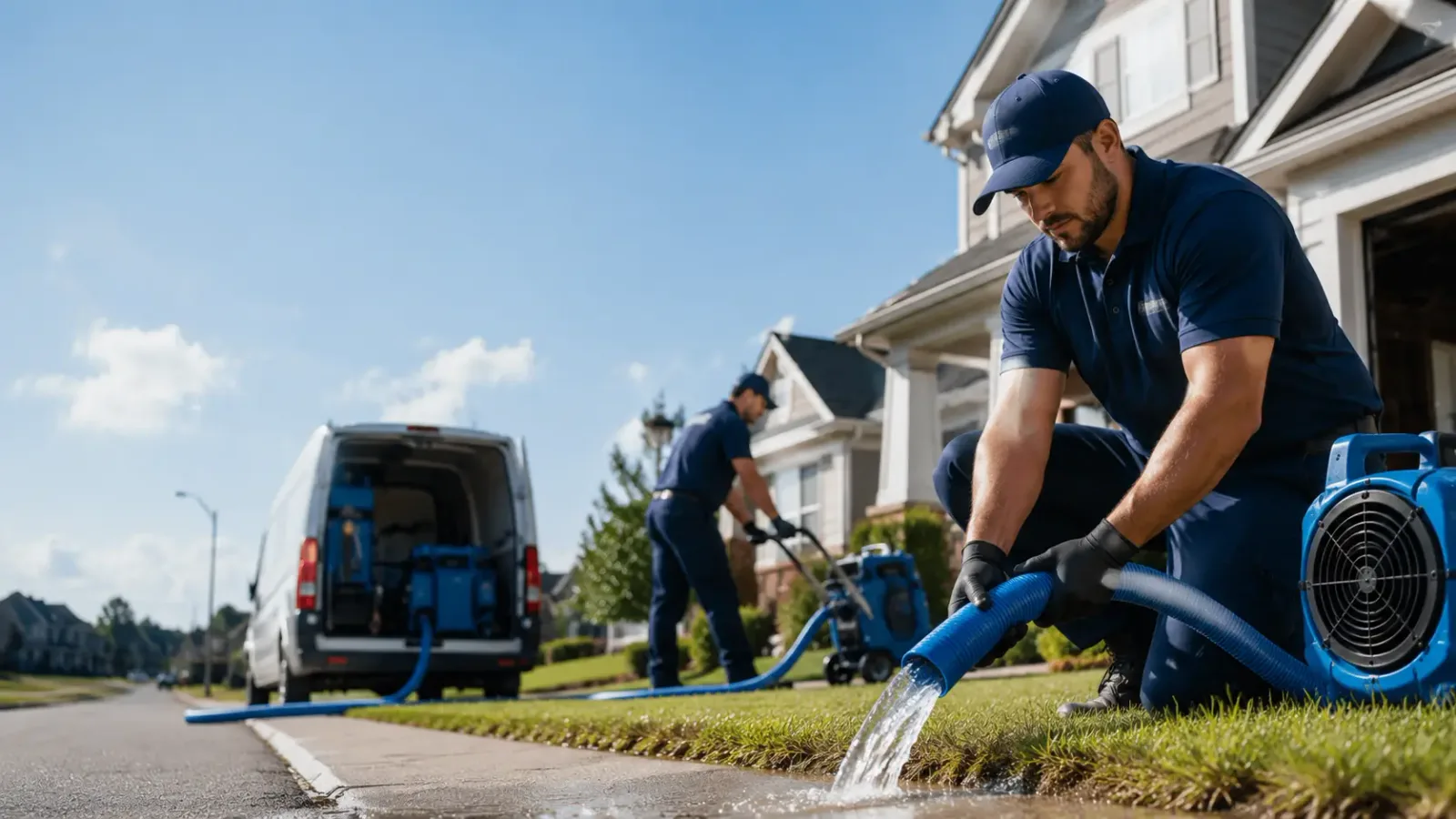 Flood Damage Restoration in Harrells, NC